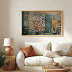 Qur’an – Arabic Calligraphy Wall Art (IS33)