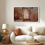 Bismillah Al-Rahman Al-Rahim – Arabic Calligraphy Wall Art (IS34)