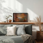 Subhan Rabbi Al-‘Azim – Arabic Calligraphy Wall Art (IS35)