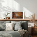 Subhan Rabbi Al-‘Azim – Arabic Calligraphy Wall Art (IS35)