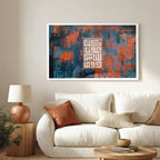 Kun ‘Awwanan Lil-Nas Dayman – Arabic Calligraphy Wall Art (IS38)
