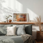 Wa Lasawfa Yu‘teeka Rabbuka Fatarda – Arabic Calligraphy Wall Art (IS39)