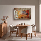 Wa Lasawfa Yu‘teeka Rabbuka Fatarda – Arabic Calligraphy Wall Art (IS39)