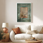 Wa Isbir Lihukm Rabbik Arabic Calligraphy Wall Art (IS4)