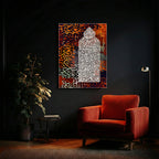 Ayat Al-Kursi Arabic Calligraphy Wall Art (IS42)