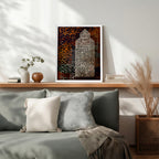 Ayat Al-Kursi Arabic Calligraphy Wall Art (IS42)