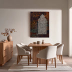 Ayat Al-Kursi Arabic Calligraphy Wall Art (IS42)