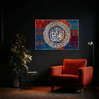 Inna Fatahna Laka Fathan Mubina Arabic Calligraphy Wall Art (IS44)
