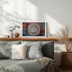 Inna Fatahna Laka Fathan Mubina Arabic Calligraphy Wall Art (IS44)