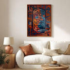 “Inna Fatahna Laka Fathan Mubina” Arabic Calligraphy Wall Art (IS45)