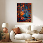 “Inna Fatahna Laka Fathan Mubina” Arabic Calligraphy Wall Art (IS45)
