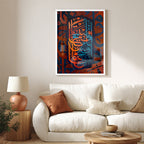 “Inna Fatahna Laka Fathan Mubina” Arabic Calligraphy Wall Art (IS45)