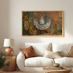 Qur’an Arabic Calligraphy Wall Art (IS48)