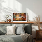 Sami‘a Allahu Liman Hamidah Arabic Calligraphy Wall Art (IS49)