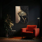 Bismillah – Arabic Calligraphy Wall Art (IS5)