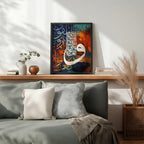 “Wa Ta‘awanu ‘Ala Al-Birr Wal-Taqwa” Arabic Calligraphy Wall Art (IS55)