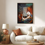 “Wa Ta‘awanu ‘Ala Al-Birr Wal-Taqwa” Arabic Calligraphy Wall Art (IS55)