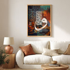 “Wa Ta‘awanu ‘Ala Al-Birr Wal-Taqwa” Arabic Calligraphy Wall Art (IS55)