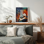 “Wa Ta‘awanu ‘Ala Al-Birr Wal-Taqwa” Arabic Calligraphy Wall Art (IS55)