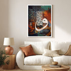 “Wa Ta‘awanu ‘Ala Al-Birr Wal-Taqwa” Arabic Calligraphy Wall Art (IS55)
