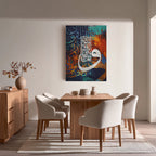 “Wa Ta‘awanu ‘Ala Al-Birr Wal-Taqwa” Arabic Calligraphy Wall Art (IS55)