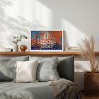 Subhan Allah Wa Bi Hamdih Arabic Calligraphy Wall Art (IS56)
