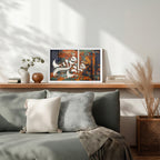 Fa Anni Qarib Arabic Calligraphy Wall Art (IS57)