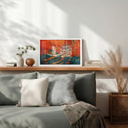 Rabbi Zidni ‘Ilman Arabic Calligraphy Wall Art (IS59)