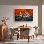 Rabbi Zidni ‘Ilman Arabic Calligraphy Wall Art (IS59)