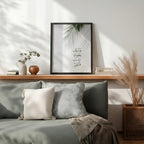 Wa Lasawfa Yu‘teeka Rabbuka Fatarda – Arabic Calligraphy Wall Art (IS6)