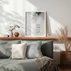 Wa Lasawfa Yu‘teeka Rabbuka Fatarda – Arabic Calligraphy Wall Art (IS6)