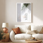 Wa Lasawfa Yu‘teeka Rabbuka Fatarda – Arabic Calligraphy Wall Art (IS6)