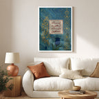 Iyyaka Na’budu Islamic Wall Art Frame – Arabic Calligraphy Tableau (IS65)