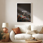 Lana Fi Allah Zann La Yakhib – Arabic Calligraphy Wall Art (IS8)