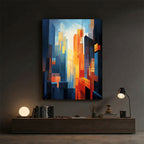 Fireline Skyline – Decorative Wall Visual (MD11)