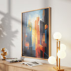 Fireline Skyline – Decorative Wall Visual (MD11)