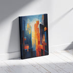 Fireline Skyline – Decorative Wall Visual (MD11)