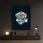 Cartographic Dream – Decorative Wall Visual (MD12)