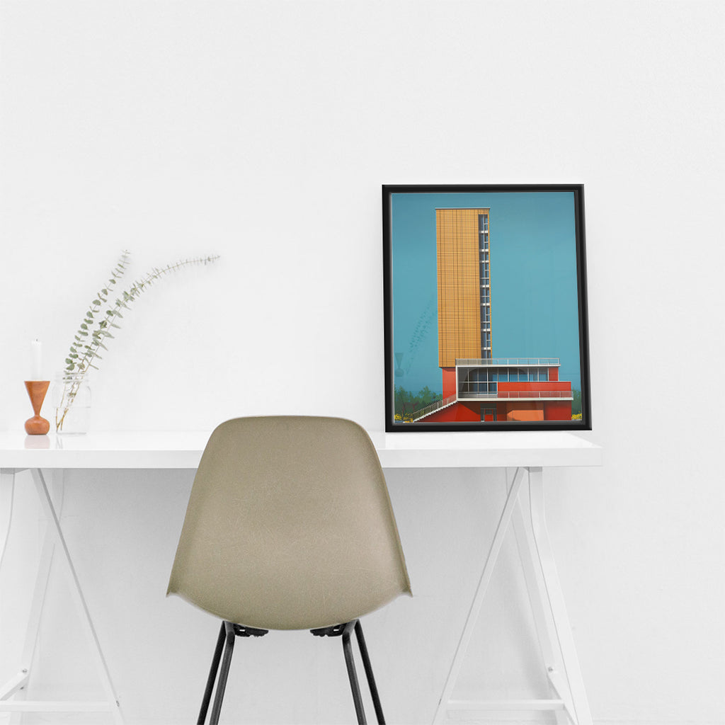 Skyline Marker – Curated Wall Frame (MD13)
