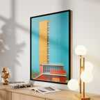 Skyline Marker – Curated Wall Frame (MD13)