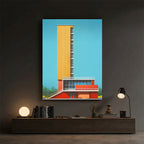 Skyline Marker – Curated Wall Frame (MD13)