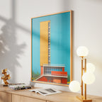 Skyline Marker – Curated Wall Frame (MD13)