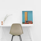Skyline Marker – Curated Wall Frame (MD13)