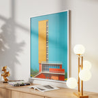 Skyline Marker – Curated Wall Frame (MD13)