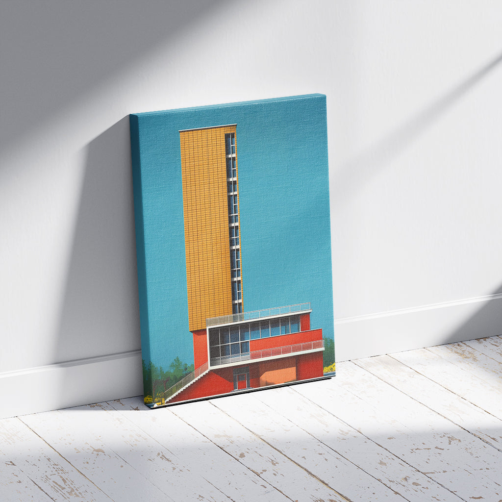 Skyline Marker – Curated Wall Frame (MD13)