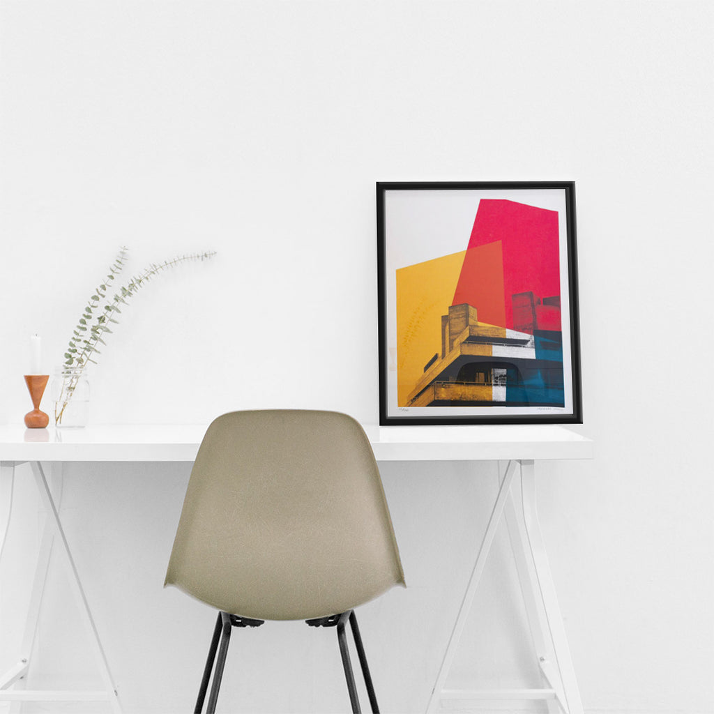 Radiant Structure – Artistic Wall Accent (MD15)