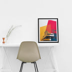 Radiant Structure – Artistic Wall Accent (MD15)