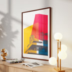 Radiant Structure – Artistic Wall Accent (MD15)