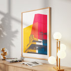 Radiant Structure – Artistic Wall Accent (MD15)
