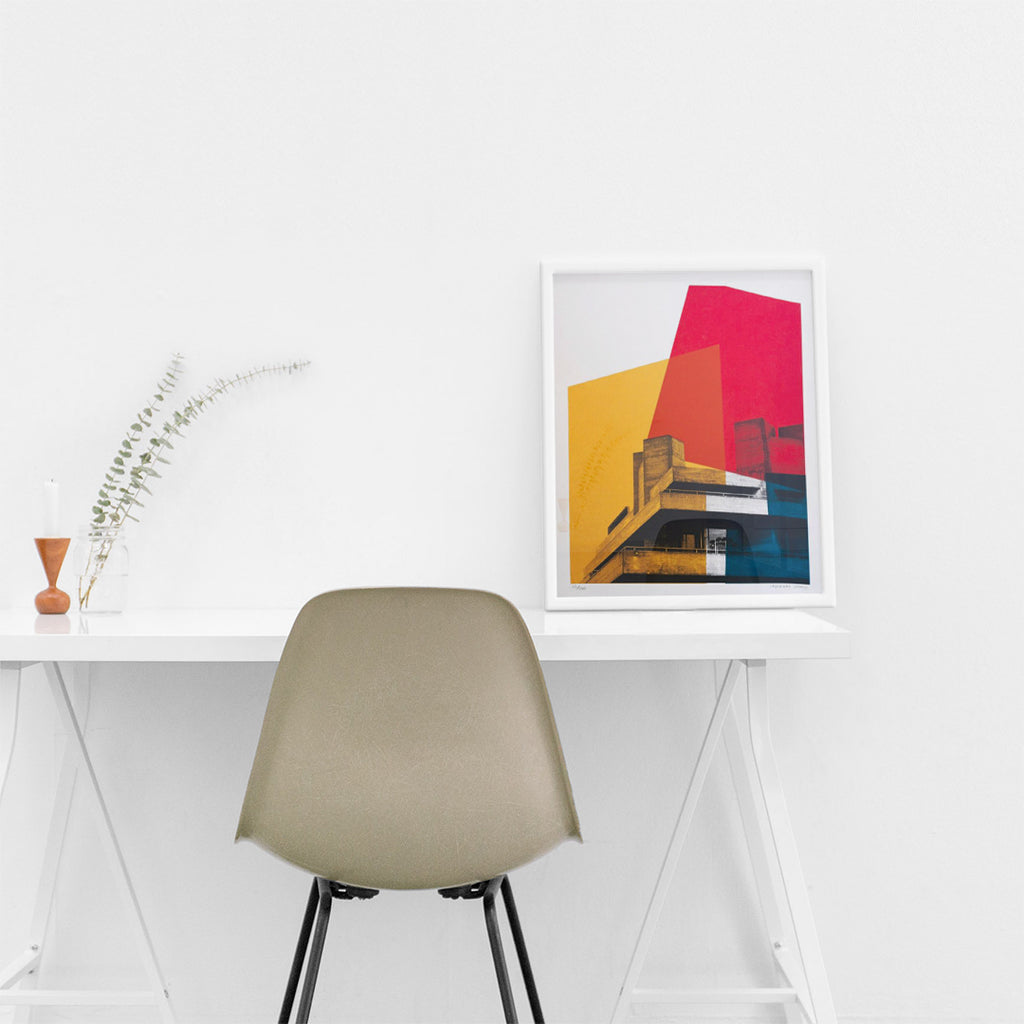 Radiant Structure – Artistic Wall Accent (MD15)